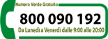 Numero Verde 800 Prepagato e ricaricabile